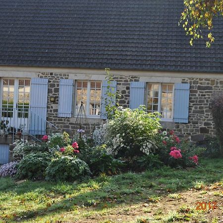 Ma Maison Bleue Saint-Brice-sous-Ranes ภายนอก รูปภาพ