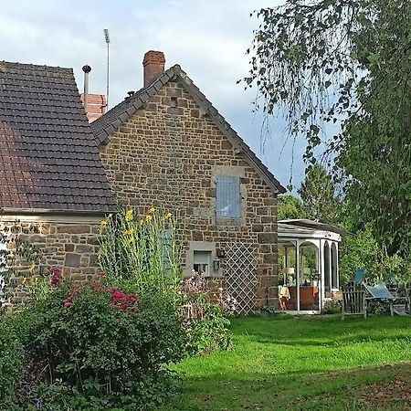 Ma Maison Bleue Saint-Brice-sous-Ranes ภายนอก รูปภาพ