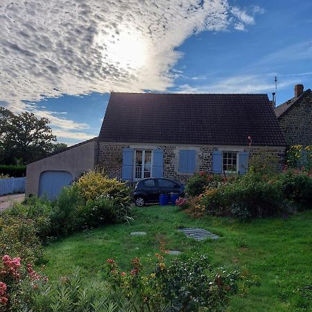 Ma Maison Bleue Saint-Brice-sous-Ranes ภายนอก รูปภาพ