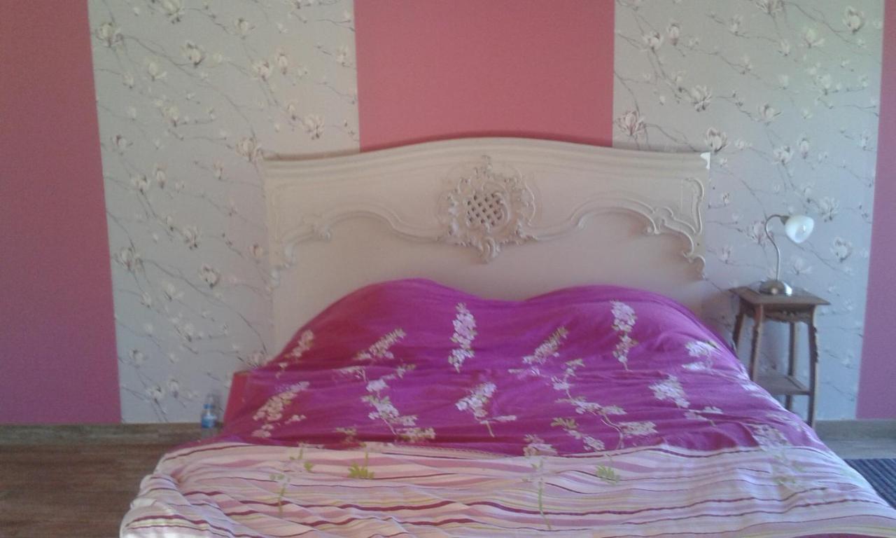 Ma Maison Bleue Saint-Brice-sous-Ranes ภายนอก รูปภาพ