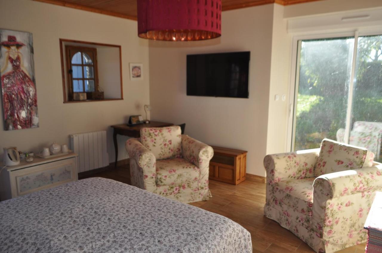 Ma Maison Bleue Saint-Brice-sous-Ranes ภายนอก รูปภาพ