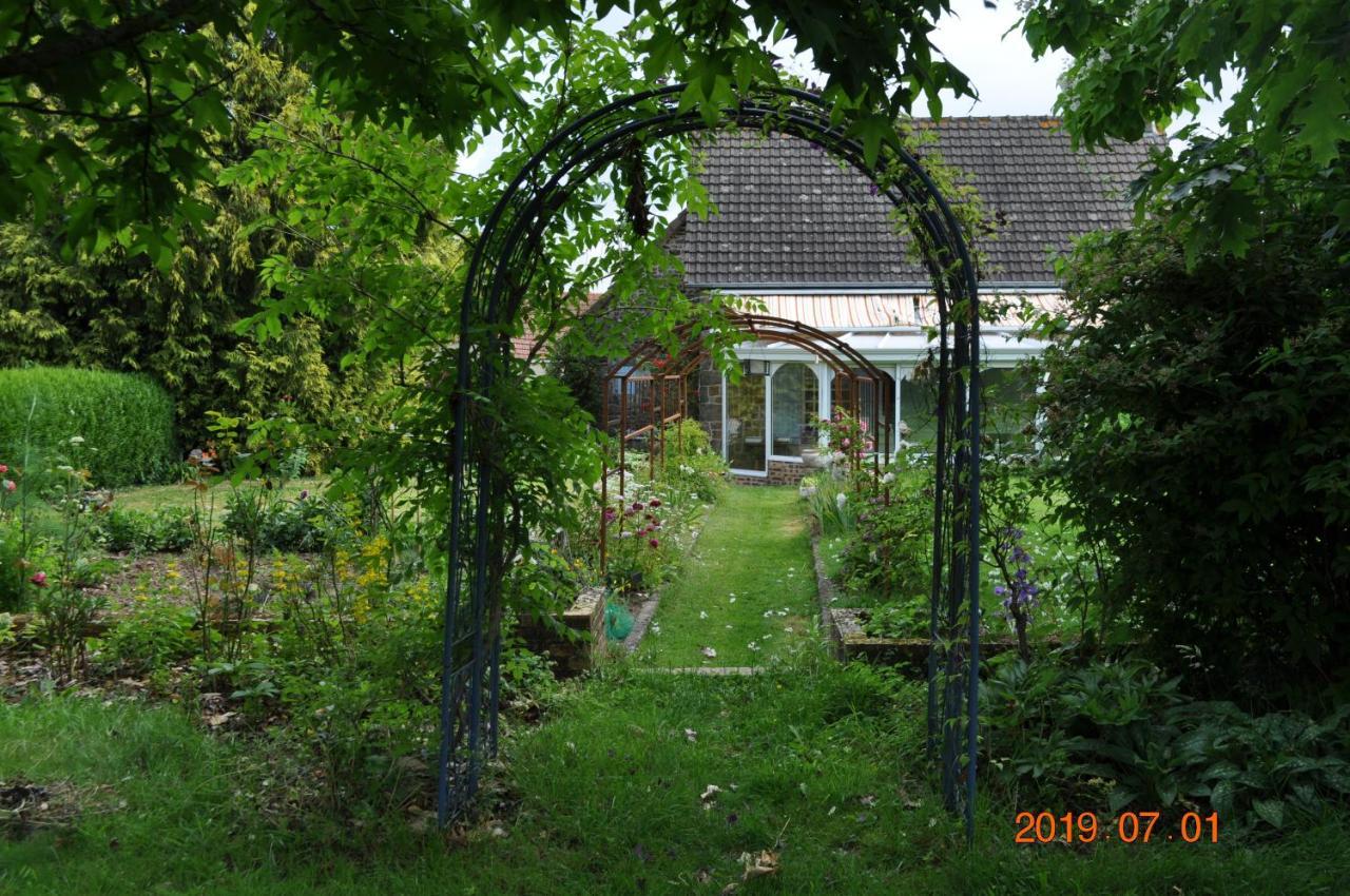 Ma Maison Bleue Saint-Brice-sous-Ranes ภายนอก รูปภาพ