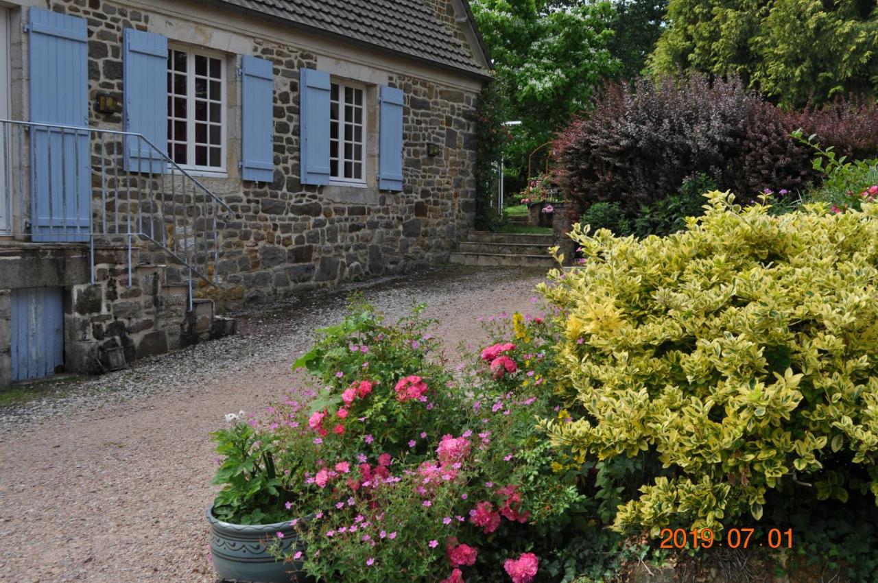 Ma Maison Bleue Saint-Brice-sous-Ranes ภายนอก รูปภาพ