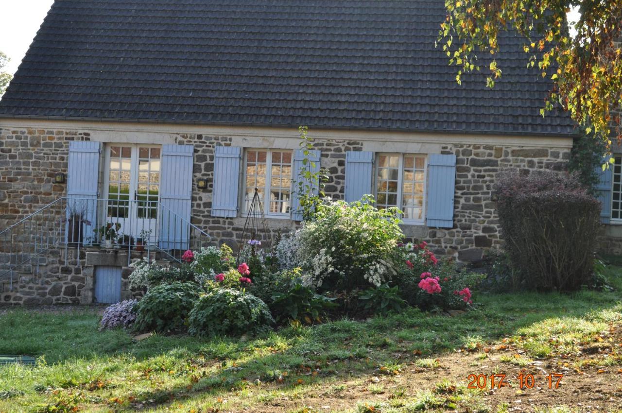 Ma Maison Bleue Saint-Brice-sous-Ranes ภายนอก รูปภาพ
