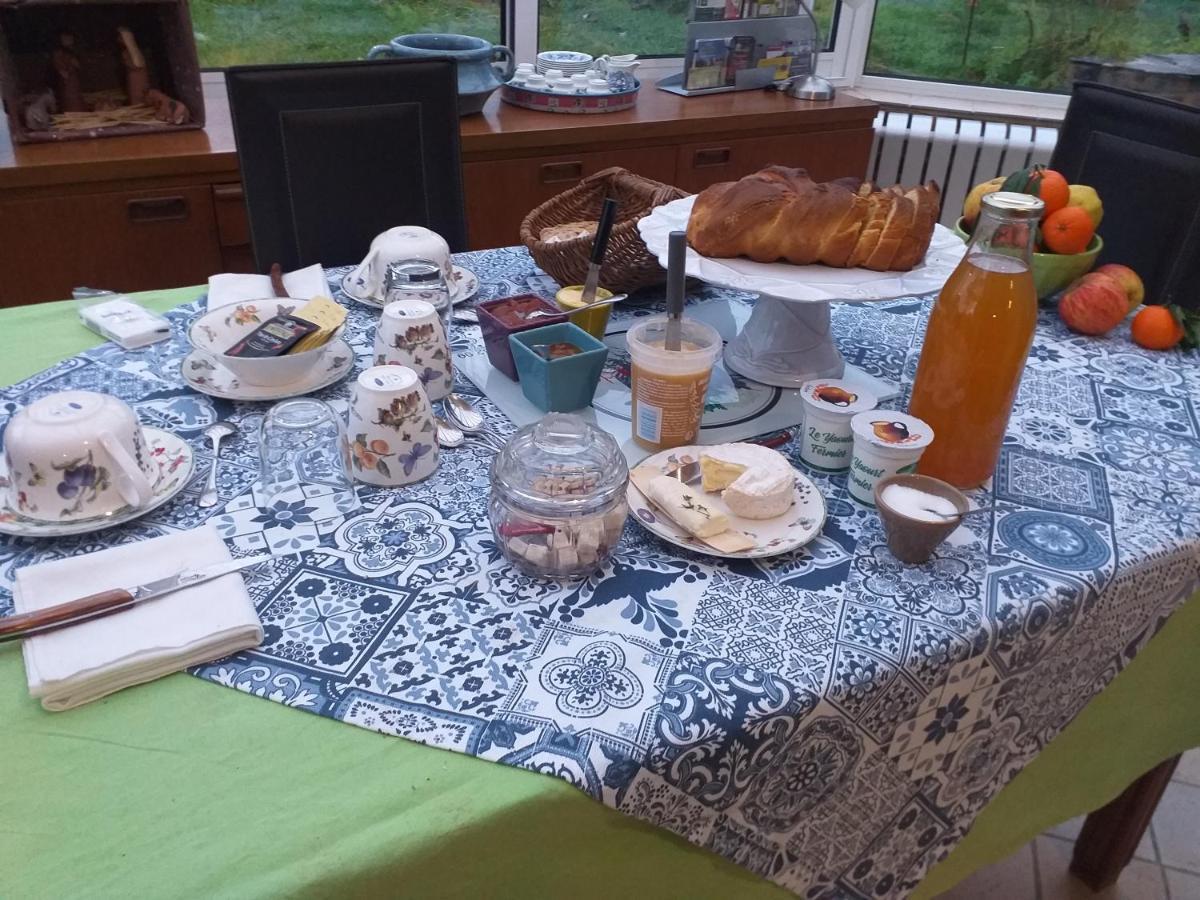 Ma Maison Bleue Saint-Brice-sous-Ranes ภายนอก รูปภาพ