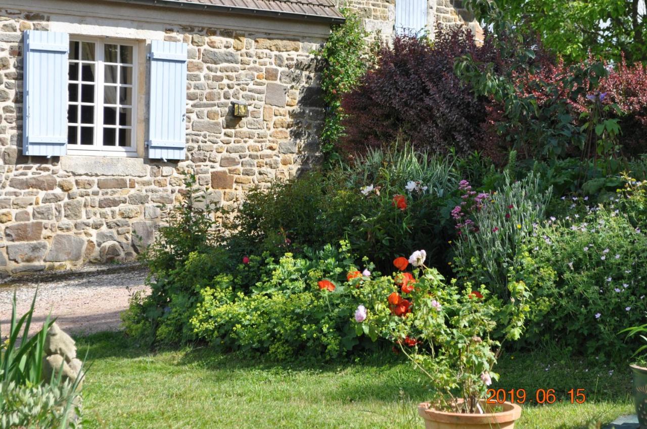Ma Maison Bleue Saint-Brice-sous-Ranes ภายนอก รูปภาพ