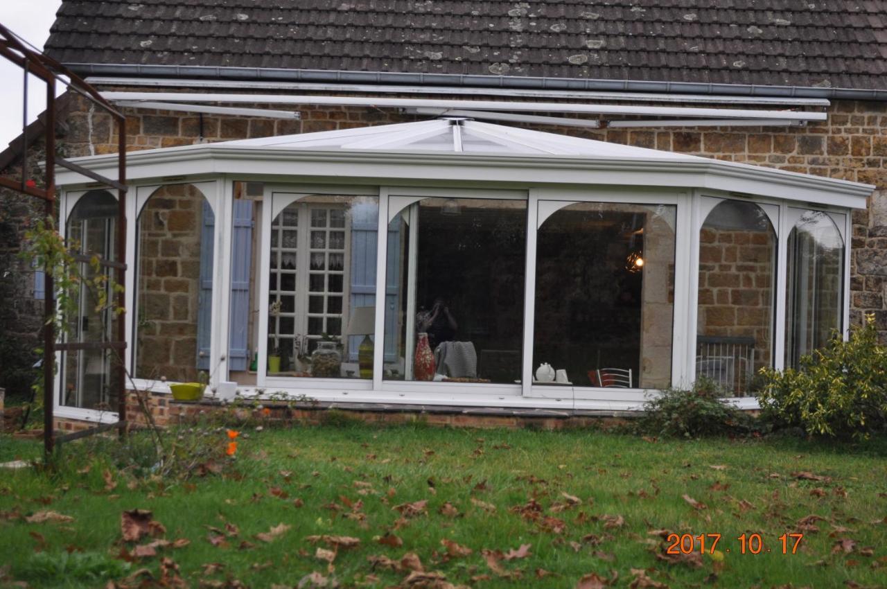 Ma Maison Bleue Saint-Brice-sous-Ranes ภายนอก รูปภาพ