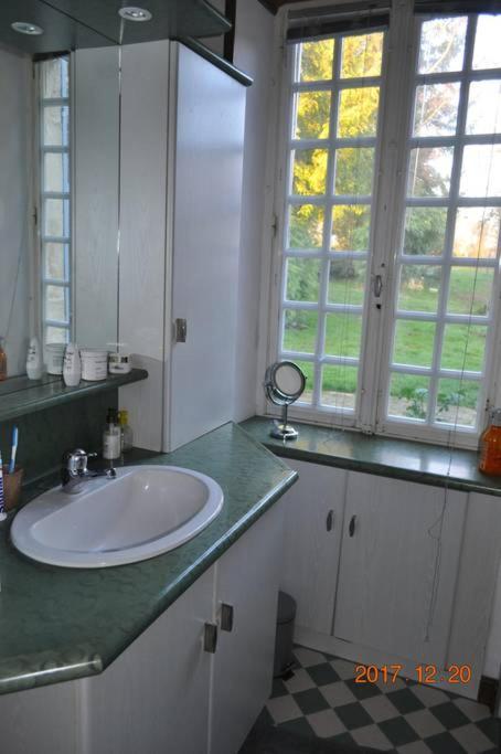 Ma Maison Bleue Saint-Brice-sous-Ranes ภายนอก รูปภาพ