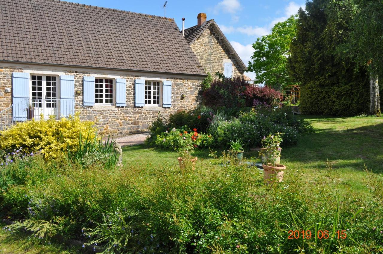 Ma Maison Bleue Saint-Brice-sous-Ranes ภายนอก รูปภาพ