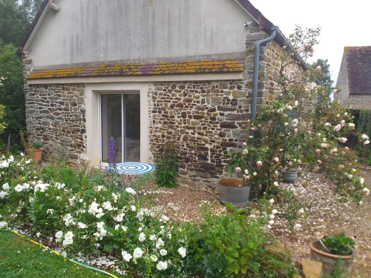 Ma Maison Bleue Saint-Brice-sous-Ranes ภายนอก รูปภาพ
