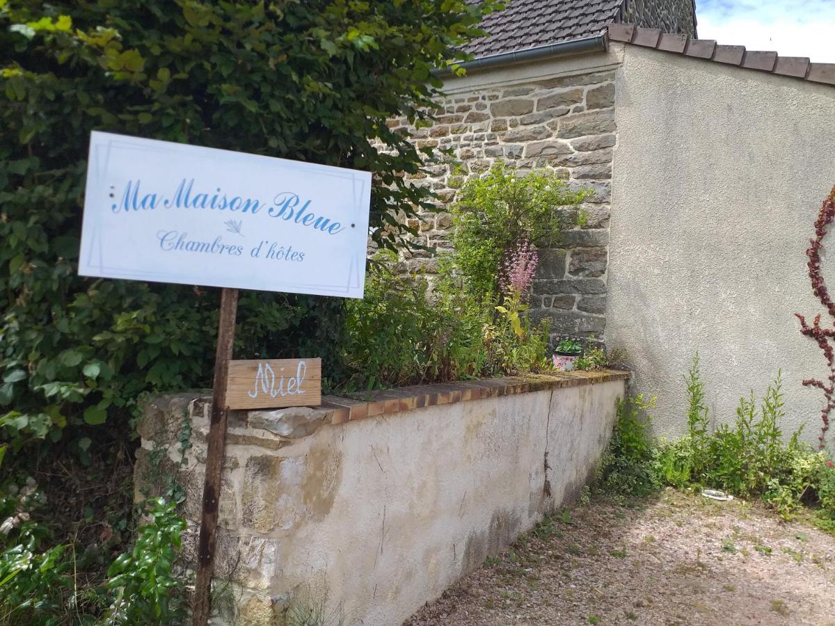 Ma Maison Bleue Saint-Brice-sous-Ranes ภายนอก รูปภาพ