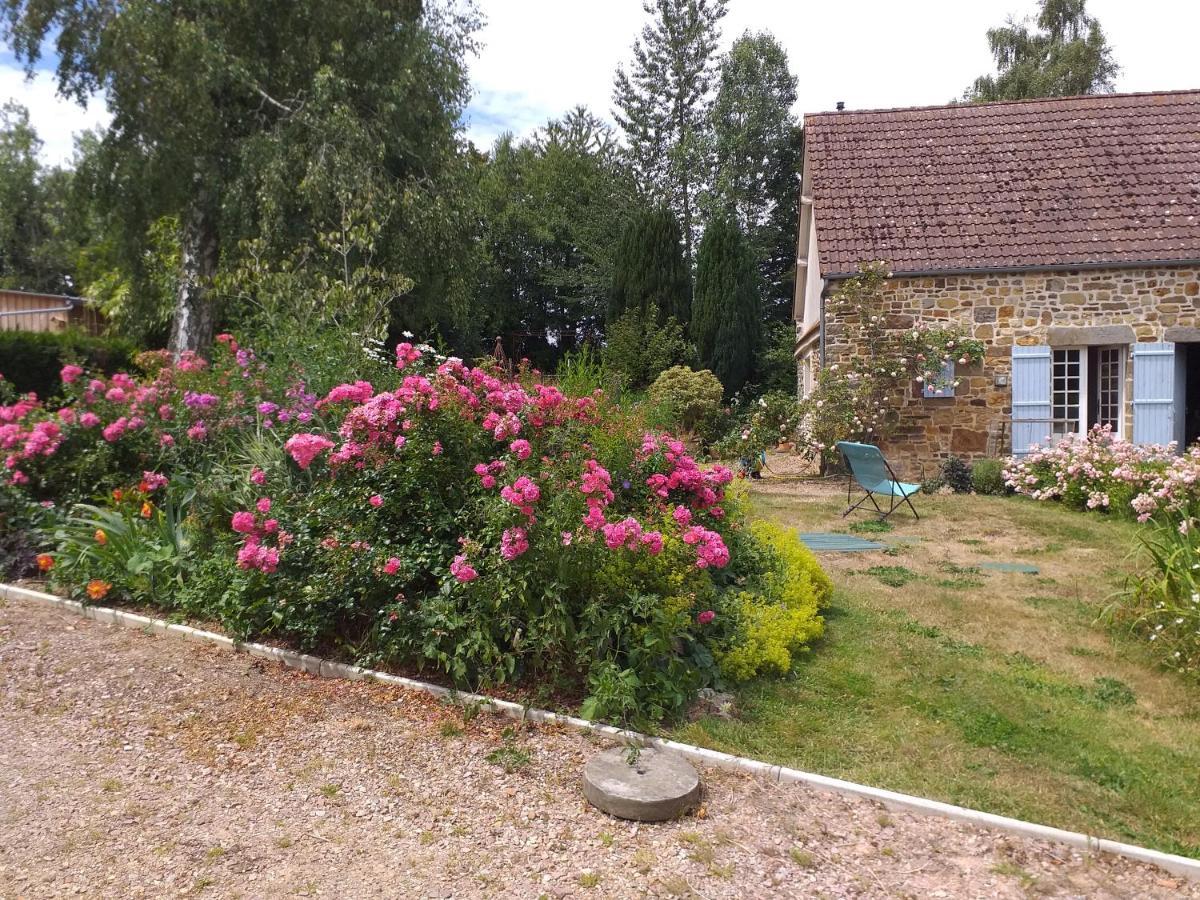 Ma Maison Bleue Saint-Brice-sous-Ranes ภายนอก รูปภาพ