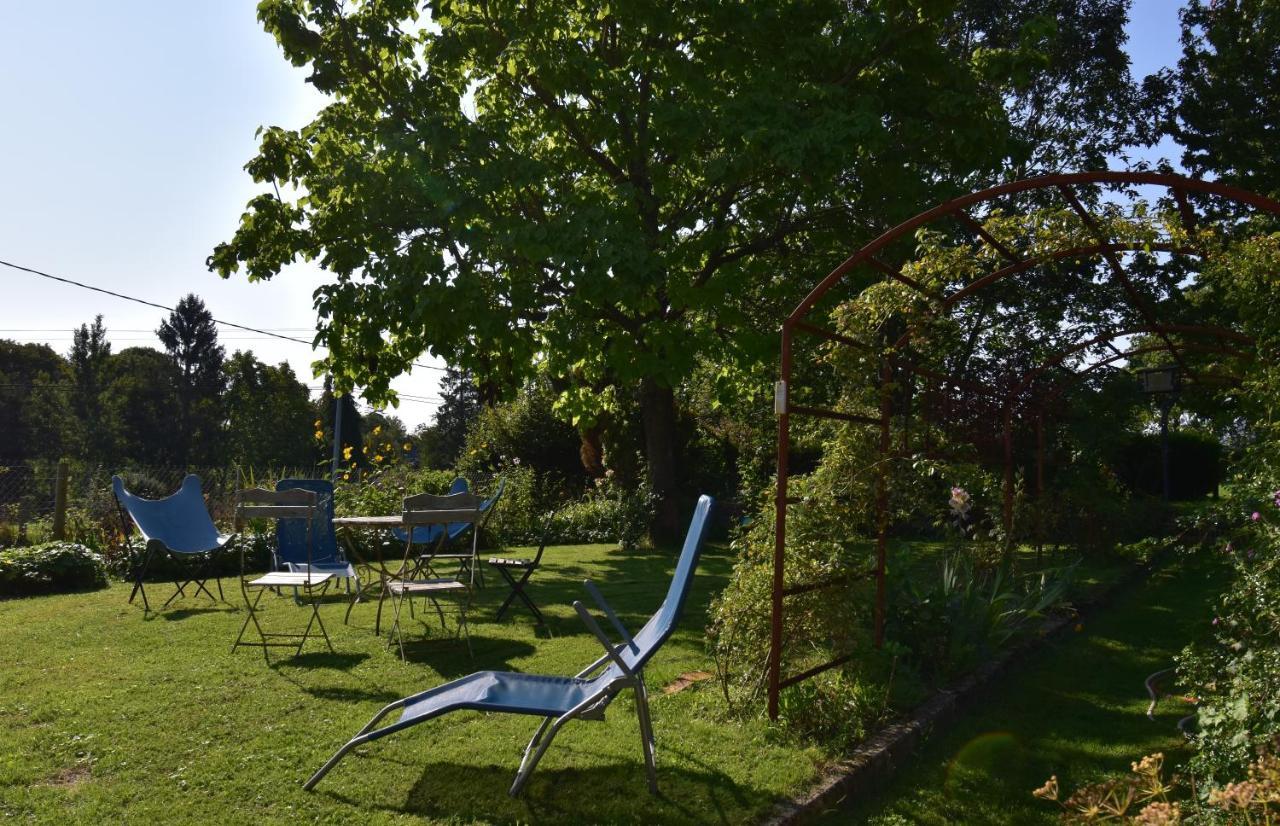 Ma Maison Bleue Saint-Brice-sous-Ranes ภายนอก รูปภาพ