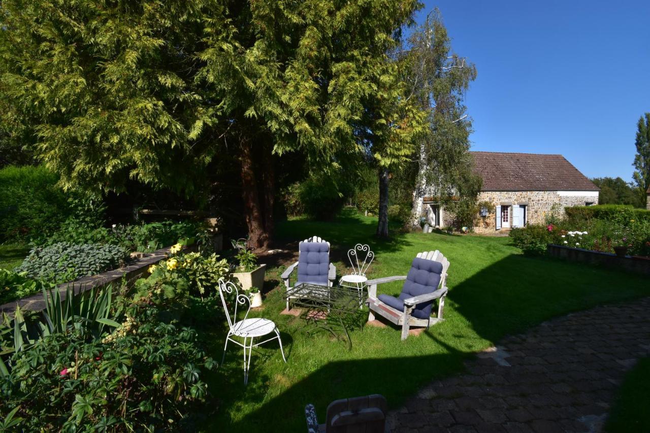 Ma Maison Bleue Saint-Brice-sous-Ranes ภายนอก รูปภาพ