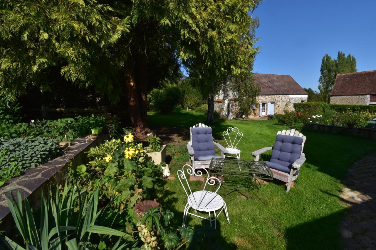 Ma Maison Bleue Saint-Brice-sous-Ranes ภายนอก รูปภาพ