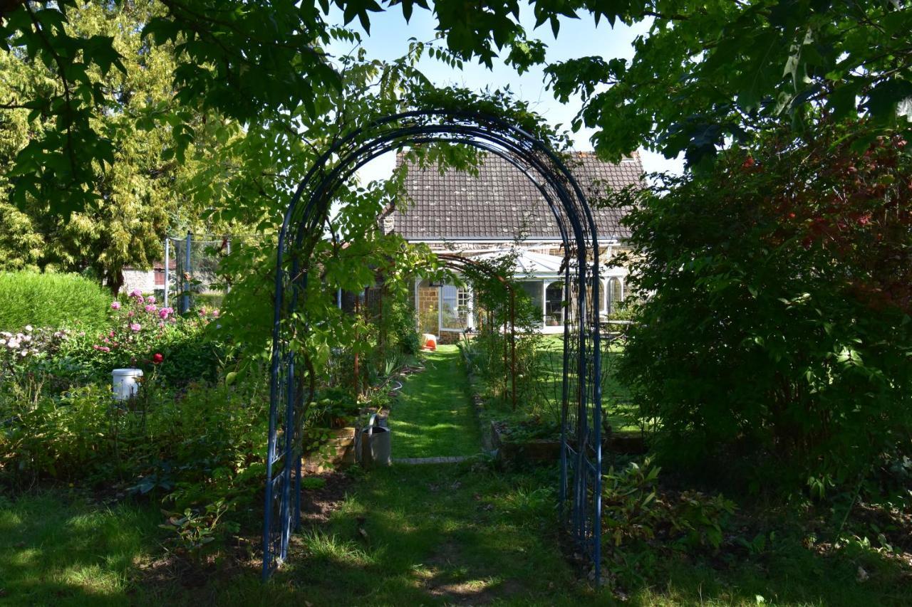 Ma Maison Bleue Saint-Brice-sous-Ranes ภายนอก รูปภาพ
