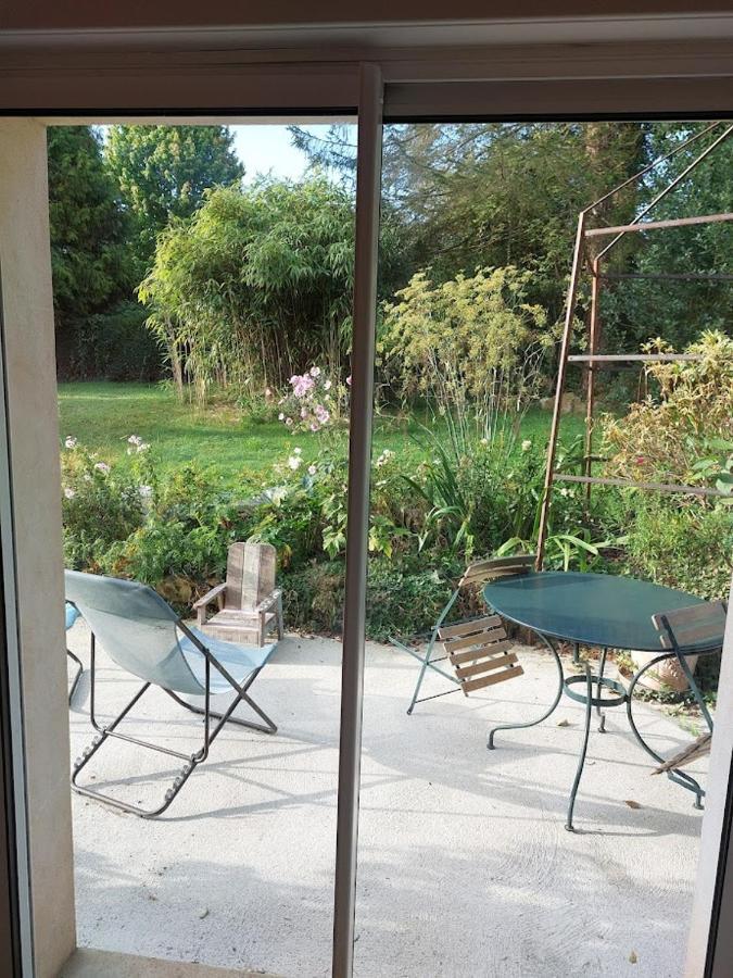 Ma Maison Bleue Saint-Brice-sous-Ranes ภายนอก รูปภาพ