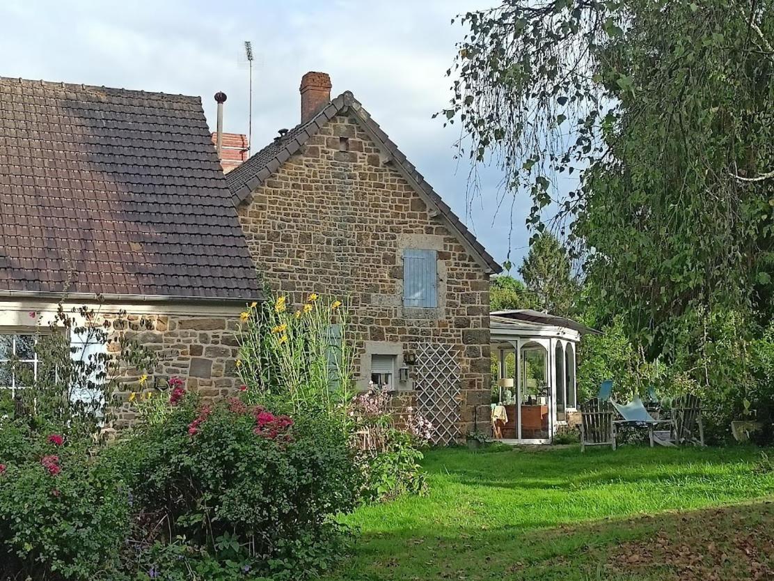 Ma Maison Bleue Saint-Brice-sous-Ranes ภายนอก รูปภาพ