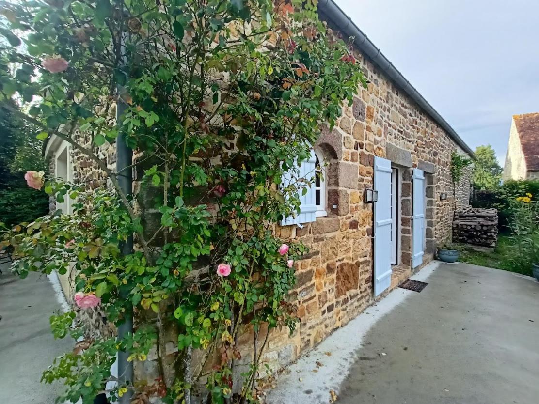 Ma Maison Bleue Saint-Brice-sous-Ranes ภายนอก รูปภาพ