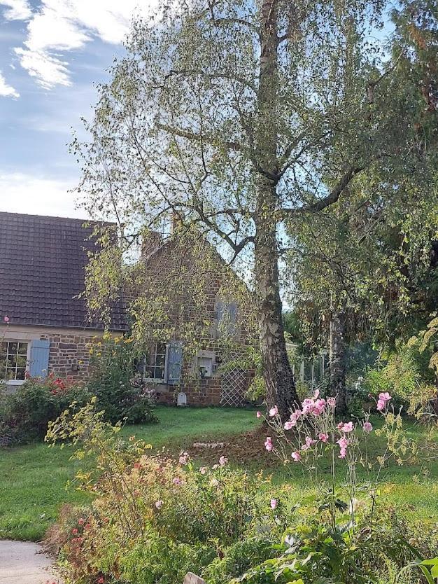 Ma Maison Bleue Saint-Brice-sous-Ranes ภายนอก รูปภาพ
