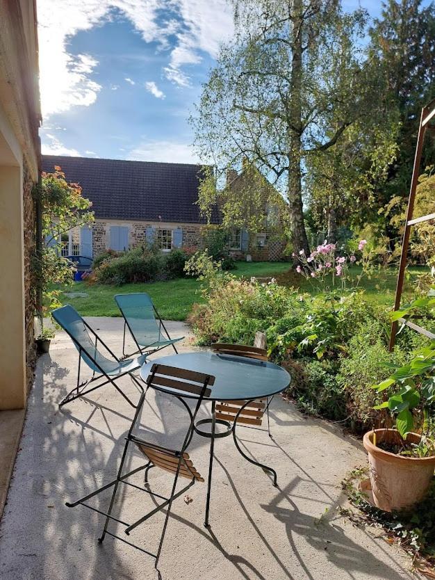 Ma Maison Bleue Saint-Brice-sous-Ranes ภายนอก รูปภาพ
